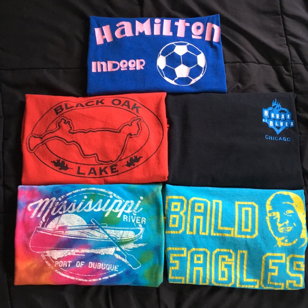 Vintage Cropped Tees